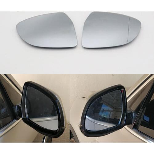 For BMW X3 F25 X4 F26 X5 F15 2014-2018 X6 F16 2015-2018 Auto Left Right Heated Wing Door Side Rearview Mirror Glass