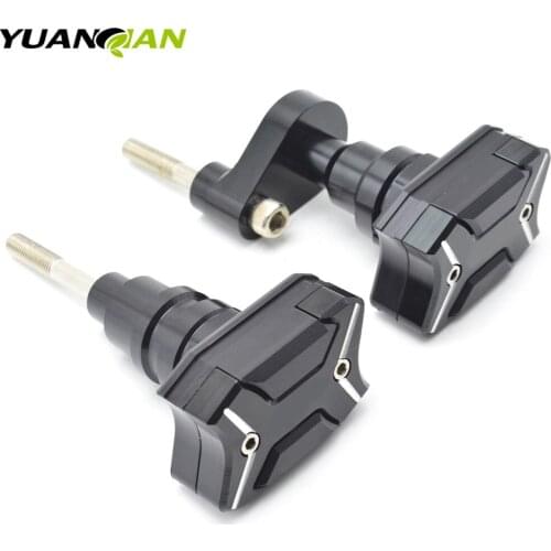 For ninja CNC Frame Slider Falling Protection Protectors Anti Crash Caps for Kawasaki Ninja ZX6R/636 2007-2008