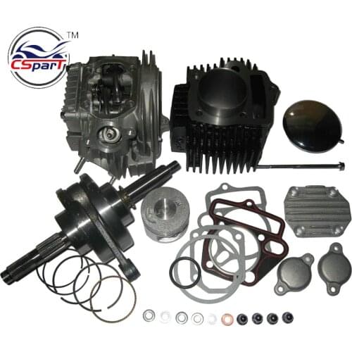 Performance 140CC Head Cylinder Crankshaft Piston combinatio for 125CC Lifan Kaya Xmotos Apollo Tmax Pit Dirt Bike Parts