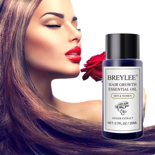 20ml Ginger Hair Care Growth Essential Oil Deeply Repairing Prevent Baldness Effectively Accelerate Hair Growth Anti-Hair Loss