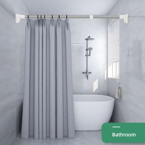 Joybos Bath Curtain Bars