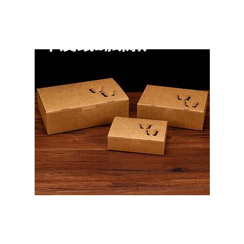 Kraft Paper Lunch Box Salad Fast Food Tray S 2000 PCS M 5000 PCS L 2000 PCS