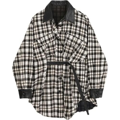 Liser Women's Plaid Coats