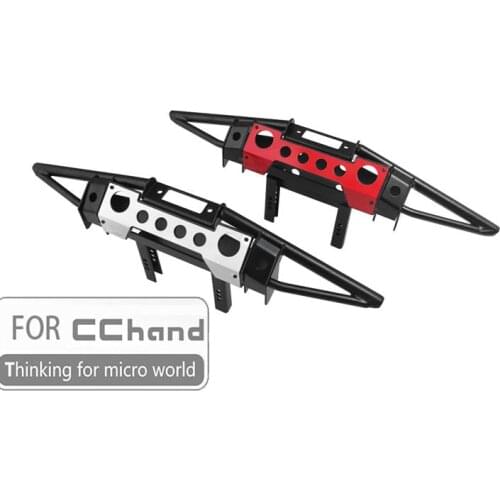 Metal front bumper (with independent guard) for1/10 cchand traxxas trx-4