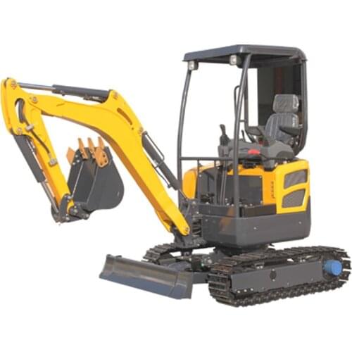 CE EPA approved small digger with tailless for sale