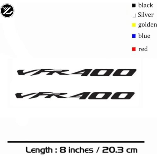 Motorcycle Stickers Decorations Body Helmet Winds Personalized Stickers MOTO GP for honda stickers VFR 400 vfr 400