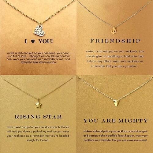 The new Women Fashion Love Heart Star Elephant Pendant Choker Charm Jewelry Necklace for party