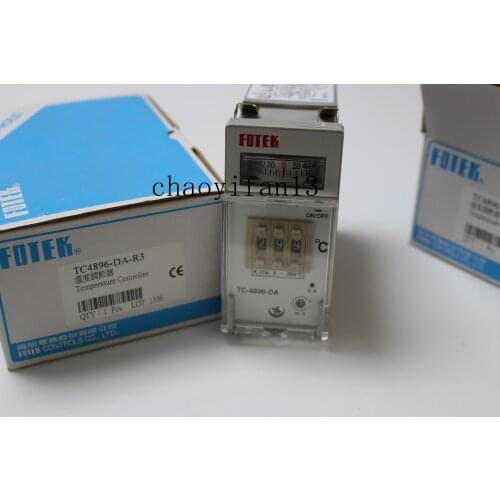 New Original FOTEK thermostat TC-4896-DA-R3 TC-48-DD-R3 TC-72-DA-R3 TC-72-DD-R3