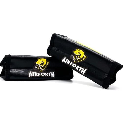 Black Version 185x75x60mm Mini Fireproof Waterproof Explosion-Proof Portable Lipo Battery Safety Bag for RC airplane FPV Drones