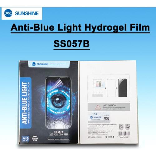 Sunshine Mobile Phone Hydrogel Film Curved Screen Film Cutting Machine Film Laminating For Iphone IPAD Android Posterior