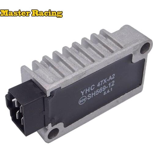 Motorcycle Voltage Rectifier Regulator For Yamaha FZR600R FZR400 TW200 TDM850 SRX600 TT225 TT250 XJ600S XT225 XV250