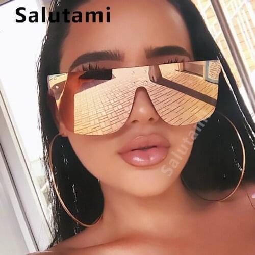 Women's Sunglasses Mirrored Salutami China