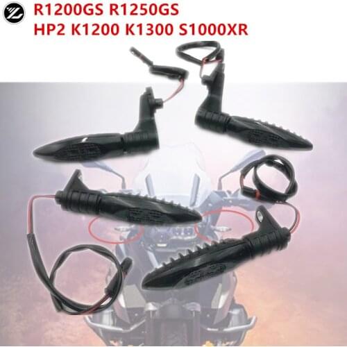 Motorcycles front + rear Turn Signals Light blinker Turn Signals LED Indicators for BMW R1200GS R1250GS Adventure F750GS F850GS