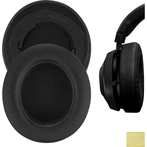 QuickFit Protein Leather Replacement Ear Pads for Razer Kraken Pro V2, Kraken 7.1 V2, Stormtrooper/Pewdiepie Edition Headphones