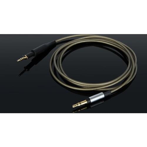 Replacement Cable for AKG K450 K451 K452 Q460 K480 Headphone Earphone Headset 3.5mm To 2.5mm Silver Plated Audio Cables