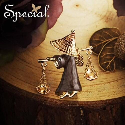 Special New Fashion Gold Brooches Pins Natural Sea Shell Flower Brooch Pins Pearls Wedding Jewelry Gifts for Women S1729B