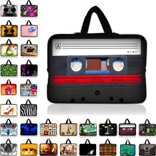 Van Gogh Laptop Sleeve Tablet Bag Notebook Case For 9.7 10.1 12 13.3 14" 15.4 15.6 17 inch Computer For Asus HP Acer Lenovo #Q