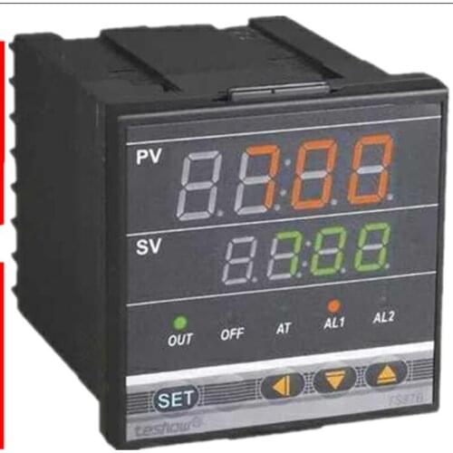 Teshow thermostat switch adjustable temperature TS81B TS84B TS85B TS87B TS89B SSR relay temperature controller