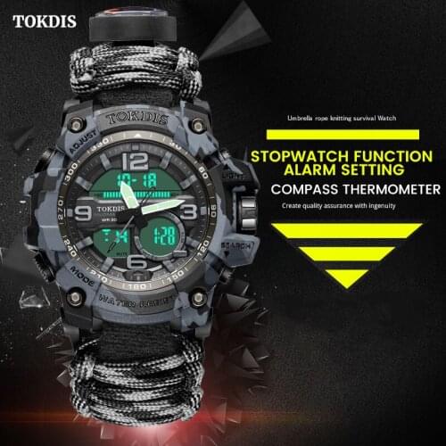 Наручные часы с компасом TOKDIS China At AliExpress