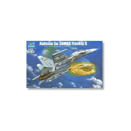 Trumpeter 1/72 scale model 01659 Su-30MKK defender G fighter