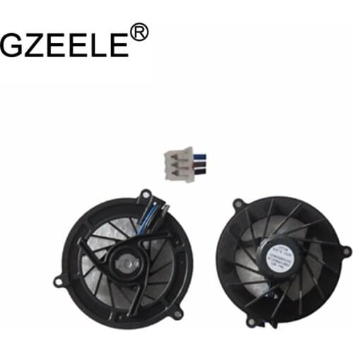 GZEELE new Laptop cpu cooling fan for HP NC6000 NX5000 NC8000 NW8000 V1000 Notebook Cooler Radiator Cooling Fan 3 Lines cooler