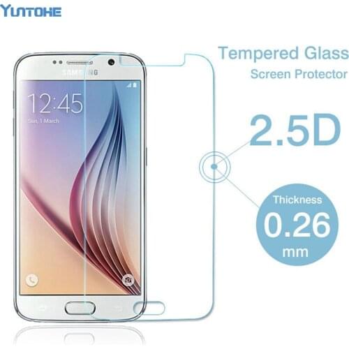 Phone Tempered Glass for Samsung Galaxy Note 2 3 4 5 7 N7100 N7102 N9009 N9106V Note4 Edge Mini HD Screen Protector Film 100pcs