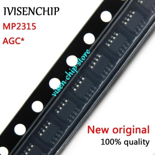 20-100pcs MP2315 MP2315GJ MP2315GJ-LF-Z MP2315GJ-LF (AGCD AGCE AGCH AGC...) SOT23-8