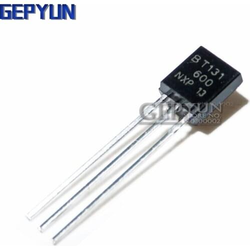 50PCS BT131-600 BT131 TO-92 TO92 voltage regulator IC Gepyun