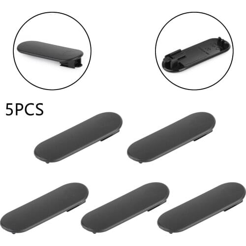 Artudatech 5x Back Pocket Clip Belt Clip Fit for Motorola Talkabout TLKRT80 T80EX T82 T92 PMLN7220A Walkie Talkie