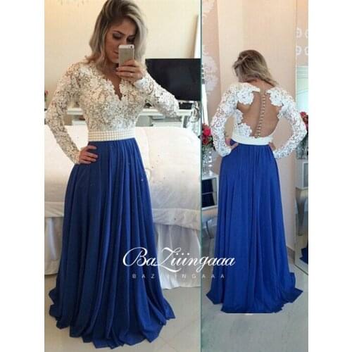 BAZIIINGAAA Luxury Woman Cocktail Dress Beaded Sequins Long Elegant Night Cocktail Party Formal Dresses for Wedding Plus Siz