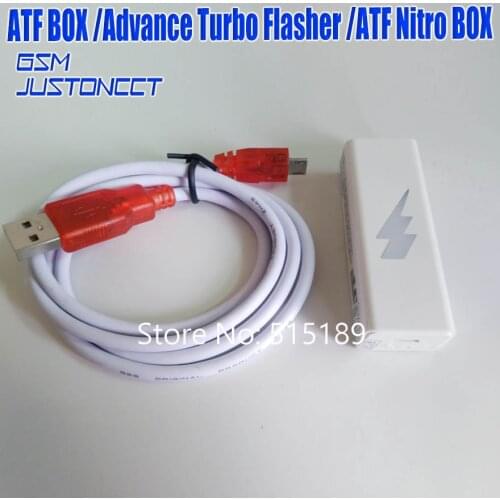 100% Original NEW atf box ATF BOX ATF Nitro box With Network Activation With Sl3 Network Activation For Nokia