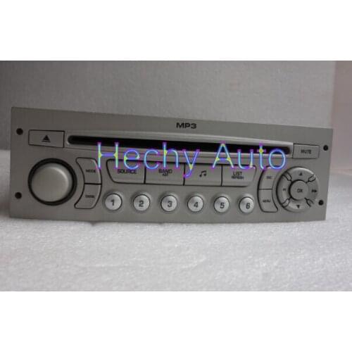 CD4031 Support MP3 CD Player 9020 084 for Peugeot SET VIN YOURSELF