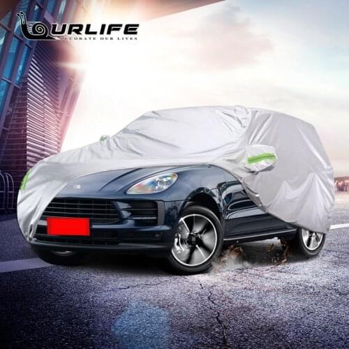 Full Car Cover SUV Anti UV Rain Sun Snow Frost Oxford cloth Cover Sunshade Dustproof For Porsche Macan Accessories