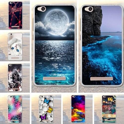 Case Cover For Xiaomi Redmi 4A Case Cover Soft TPU Phone Case For Redmi4A Cover 3D Relief Shell Bags For Redmi 4 A Silicon Cases