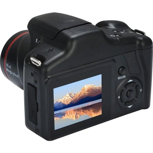 Digital Camera Selfie Optical Zoom Premium Digital Video Photography Shooting 1200W Full HD Camcorder Support SD Card Photo 4X