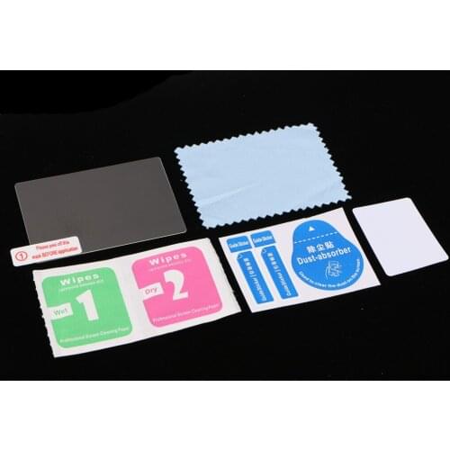 For Olympus TG-5 LCD Display Screen Protector Set Kit Tempered Glass Film 0.33mm Thickness High Sensitivity