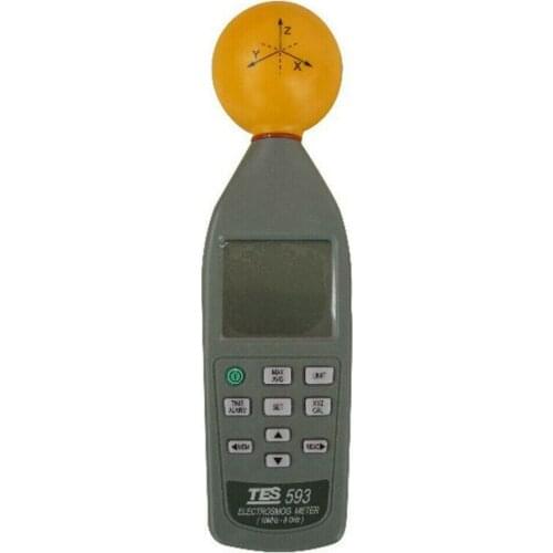 Electronic RF Microwave Meter up to 8Ghz EMF TES593