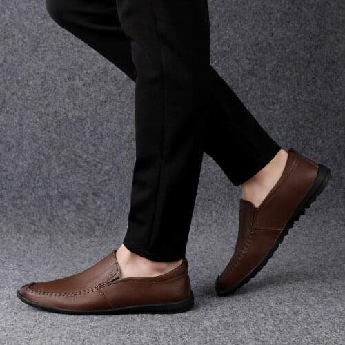 Fuhaobang Mens Loafers