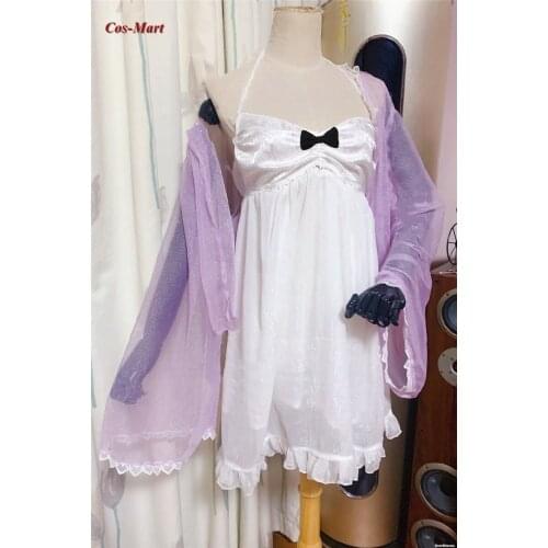 Hot Game Arknights Murmansk Cosplay Costume Fashion Pajamas Nightdress Female Activity Party Role Play Clothing Custom-Make