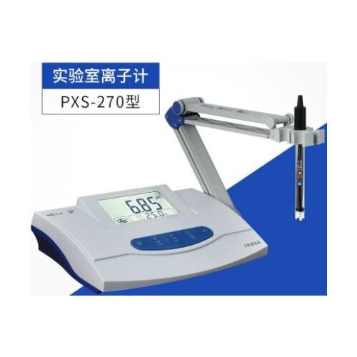 Ion Meter PXS-270 Ion Concentration Meter Potassium Sodium Calcium Fluoride Chloride Ion Concentration Tester