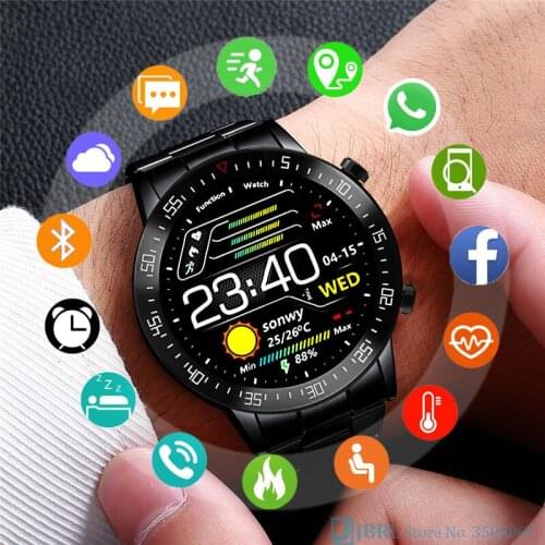 JIESEMWER Bluetooth Watch