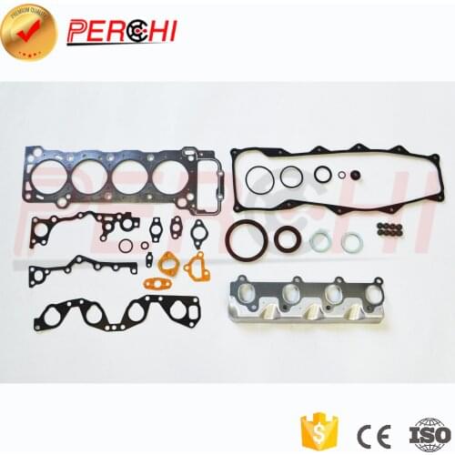 Auto parts head gasket kit for TOYOTA 1RZ/RZH102 1RZ-E HIACE III Box 1996-2000，HIACE III Wagon 1996-2000，OEM 04111-75012