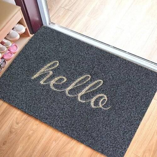 40cmx60cm Rectangular Floor Mat Anti-slip Doormats for Kitchen Bathroom Mat Floor Rug Entrance Door Mat Carpet tapis cuisine