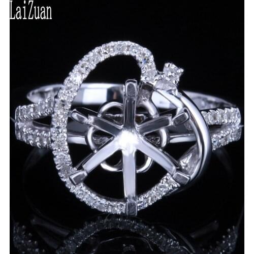 LaiZuan White Rings