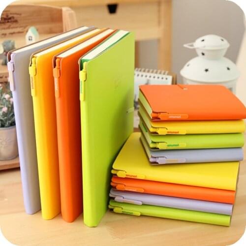 50k Hot Leather Diary notebook paper 1PCS+Pen builtin file bag leather journal Note book notepad office School Supplies gift