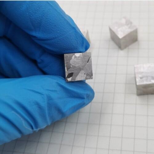 [Metallographic Cobalt Cube] High purity Cobalt cube Periodic phenotype cube 10mm Co≥99.96