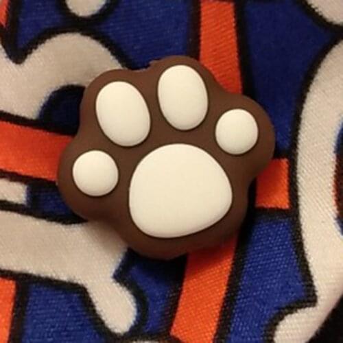 Cute Cat Paws Cable Winder Protector Kawaii Wire USB Cord Protective Cover Cable Holder for Mouse Headphone Wire Organizer