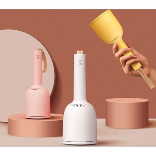 Mini Portable Desktop Handhold Vacuum Cleaner Table Dust Catcher Cordless USB Rechargeable Sweeper for Keyboard Home School