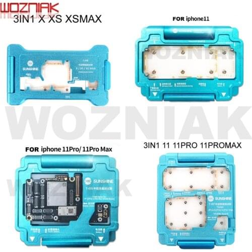 Sunshine MainBoard Layered Testing Frame For IPhone X XS XSMAX 11 PRO MAX PCB Welding Platform Motherboard Test Repair Fixture