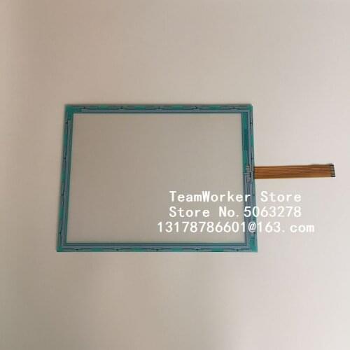 N010-0550-T621 New Panel N010-0550-T621 N010-0550-T621-T 10.4 inch touch screen 7 wires Touch Screen Glass Touch Screen